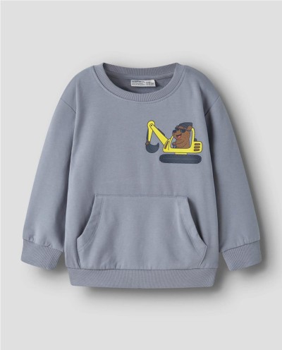 SUDADERA BOLSILLO EXCAVADORA