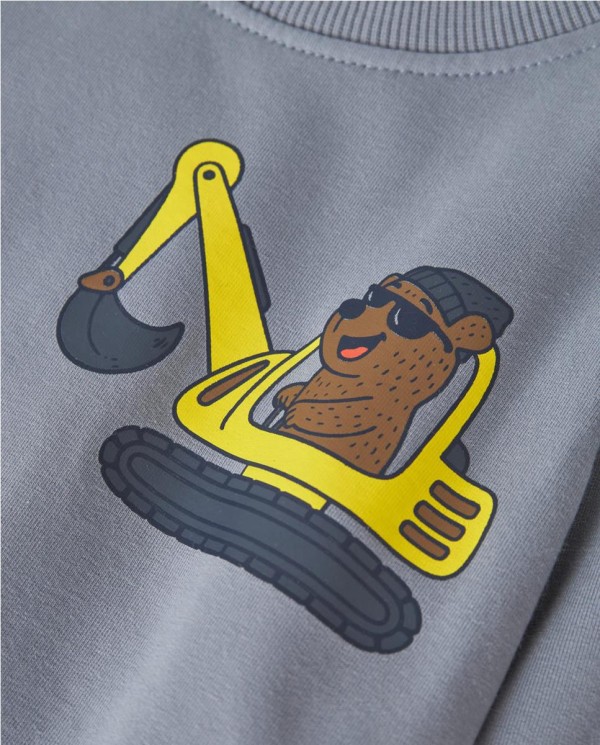 SUDADERA BOLSILLO EXCAVADORA 2