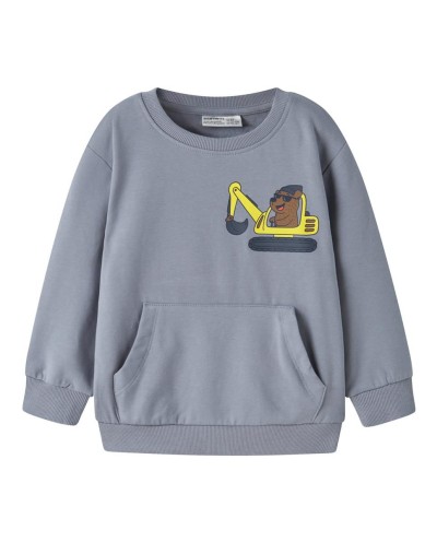 SUDADERA BOLSILLO EXCAVADORA