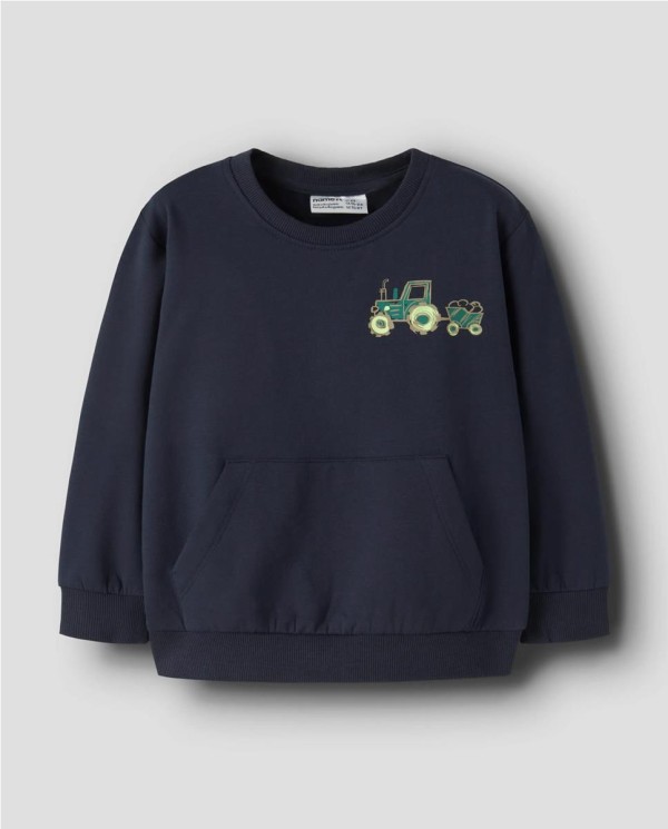 SUDADERA BOLSILLO TRACTOR