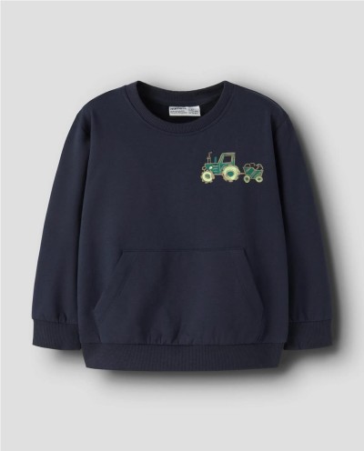 SUDADERA BOLSILLO TRACTOR