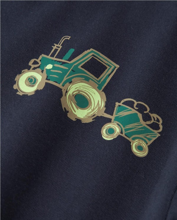 SUDADERA BOLSILLO TRACTOR 2