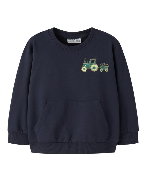 SUDADERA BOLSILLO TRACTOR