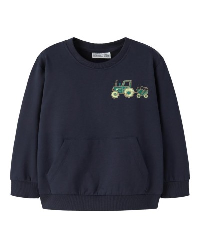 SUDADERA BOLSILLO TRACTOR