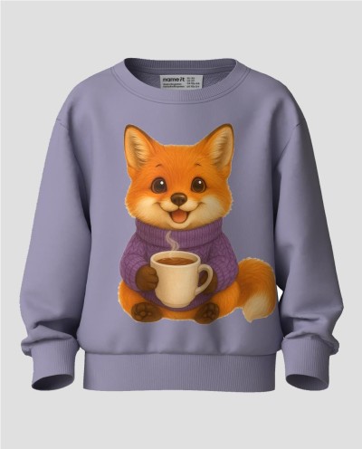SUDADERA LITTLE FOX