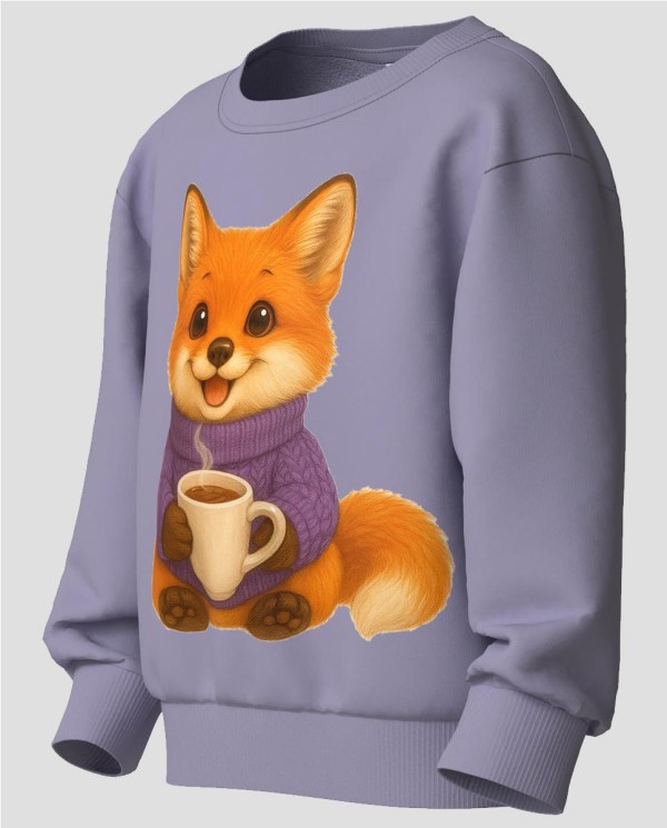 SUDADERA LITTLE FOX 2