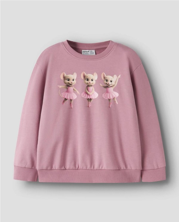 SUDADERA MOUSE DANCE