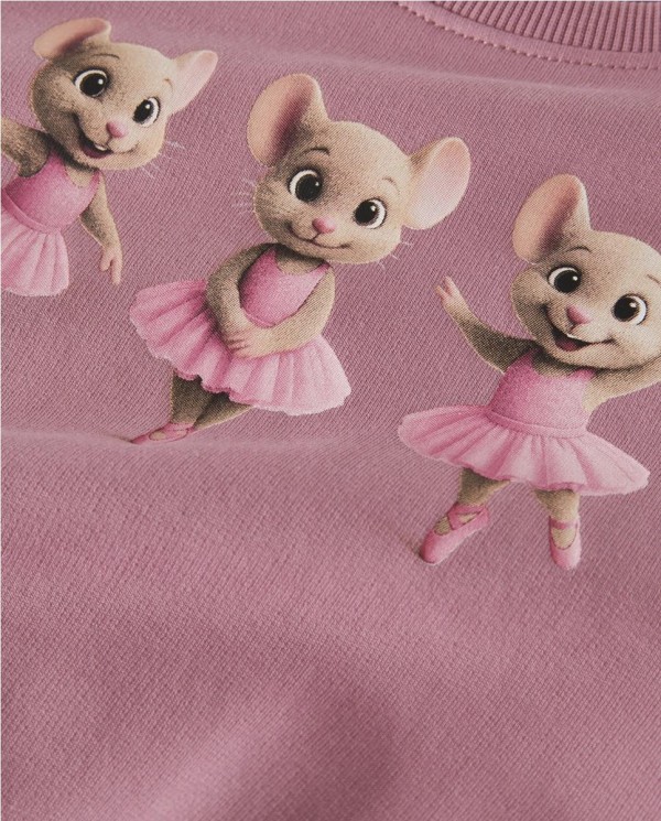 SUDADERA MOUSE DANCE 2