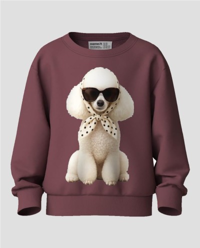 SUDADERA FASHION DOG