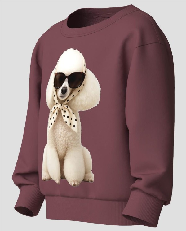 SUDADERA FASHION DOG