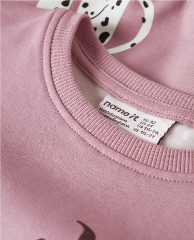 SUDADERA DÁLMATAS
