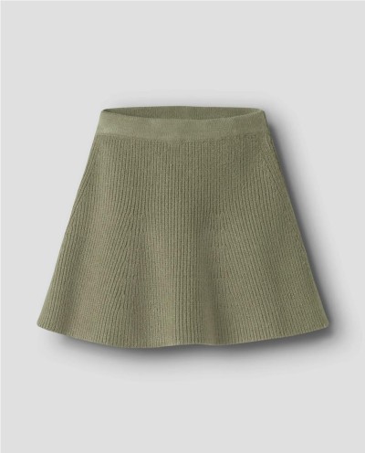 FALDA PUNTO TRICOT