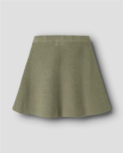 FALDA PUNTO TRICOT