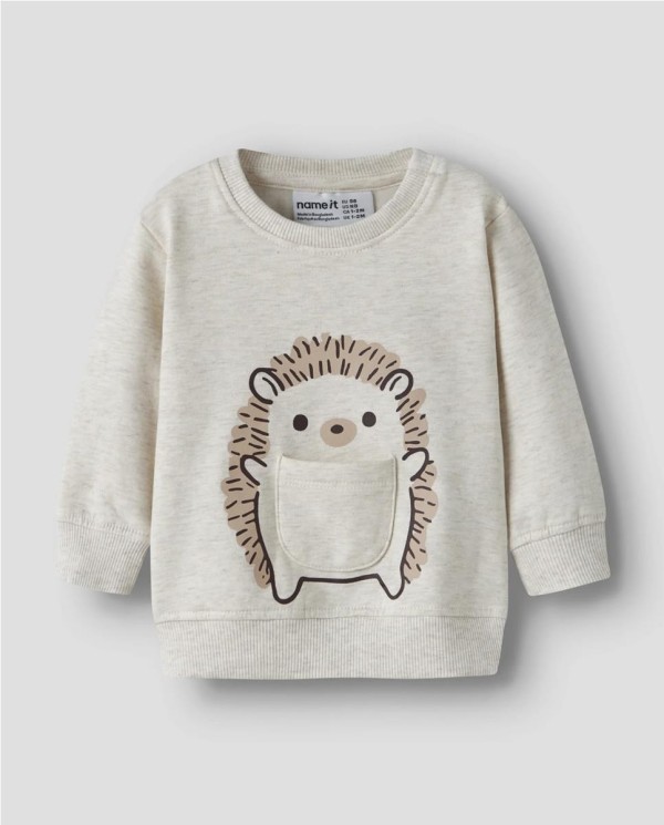 SUDADERA BOLSILLO ERIZO