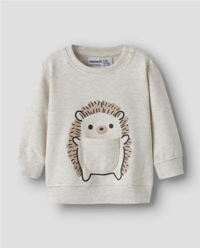 SUDADERA BOLSILLO ERIZO