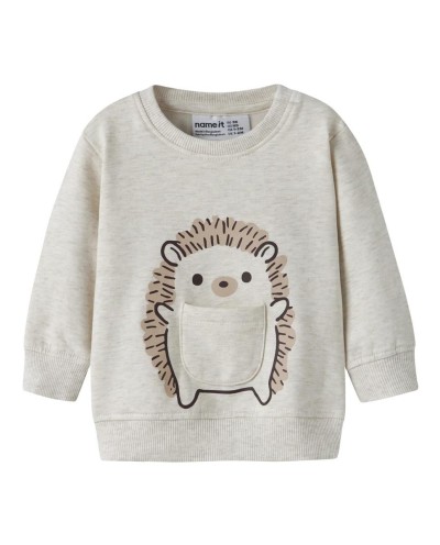 SUDADERA BOLSILLO ERIZO