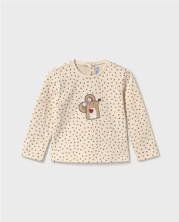CAMISETA ESTAMPADA MOUSSE