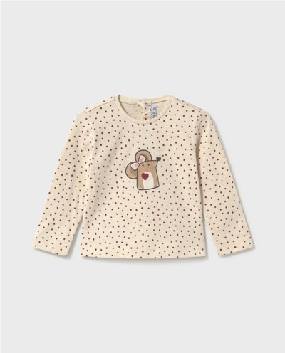 CAMISETA ESTAMPADA MOUSSE
