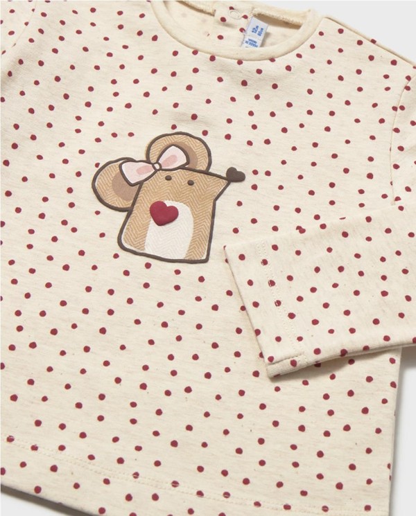 CAMISETA ESTAMPADA MOUSSE 2