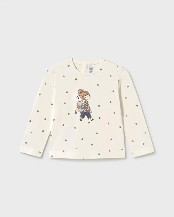 CAMISETA ESTAMPADA CHIC