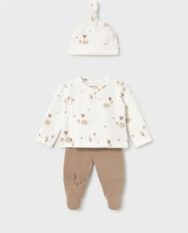 CONJUNTO POLAINA CON GORRITO