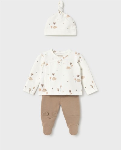 CONJUNTO POLAINA CON GORRITO