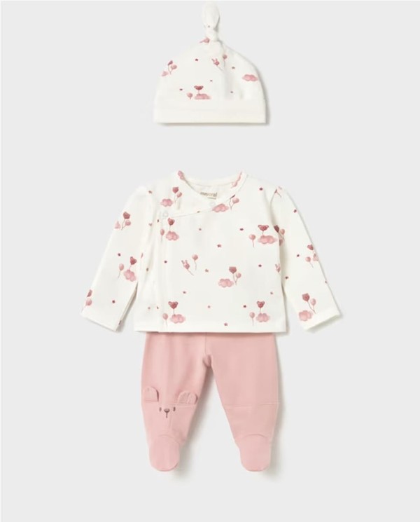 CONJUNTO POLAINA CON GORRITO