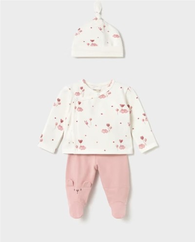 CONJUNTO POLAINA CON GORRITO
