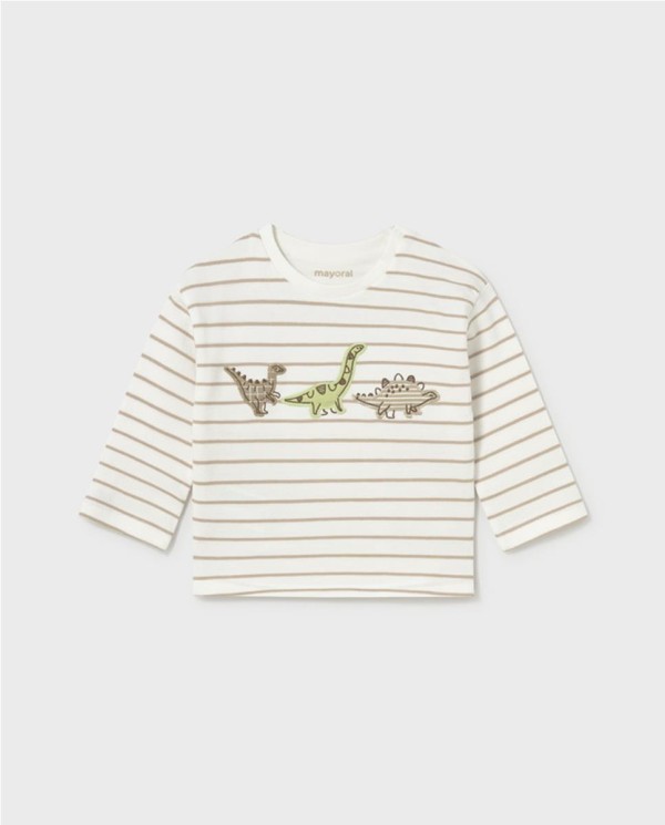 CAMISETA BORDADA DINOS 2