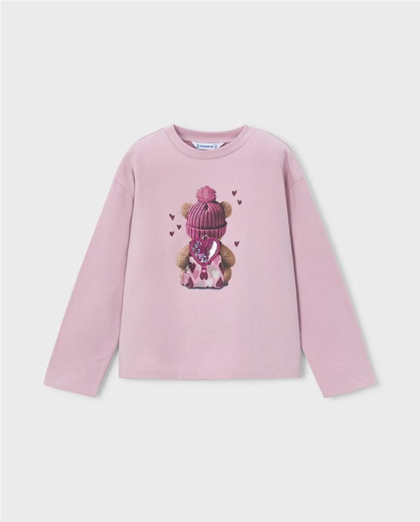 CAMISETA OSITO MOCHILA