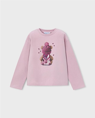 CAMISETA OSITO MOCHILA