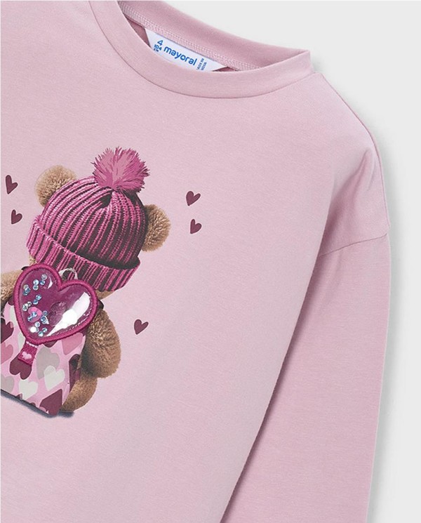 CAMISETA OSITO MOCHILA 2