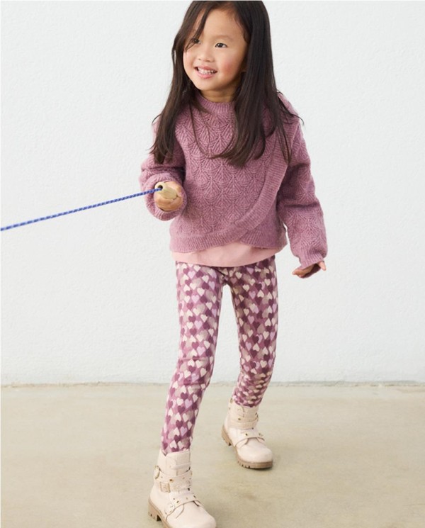 LEGGING ESTAMPADO CORAZONES