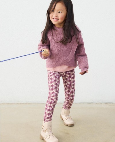 LEGGING ESTAMPADO CORAZONES