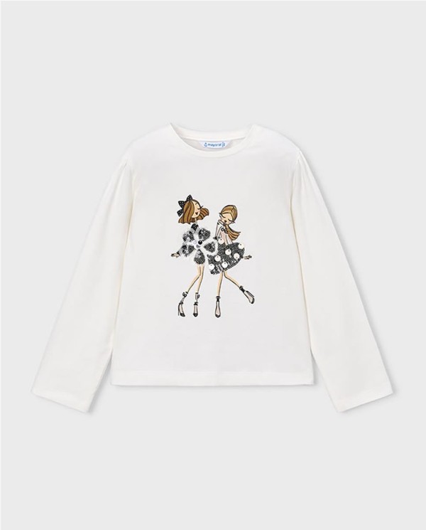 CAMISETA FASHION GIRLS