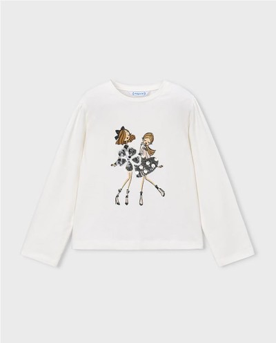 CAMISETA FASHION GIRLS
