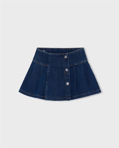 FALDA DENIM TABLAS