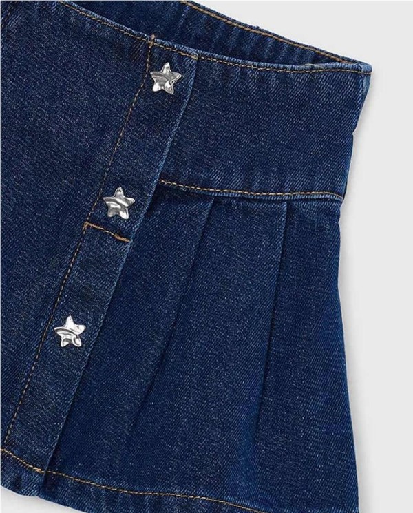 FALDA DENIM TABLAS