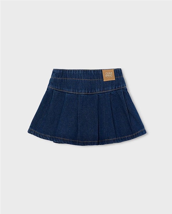 FALDA DENIM TABLAS