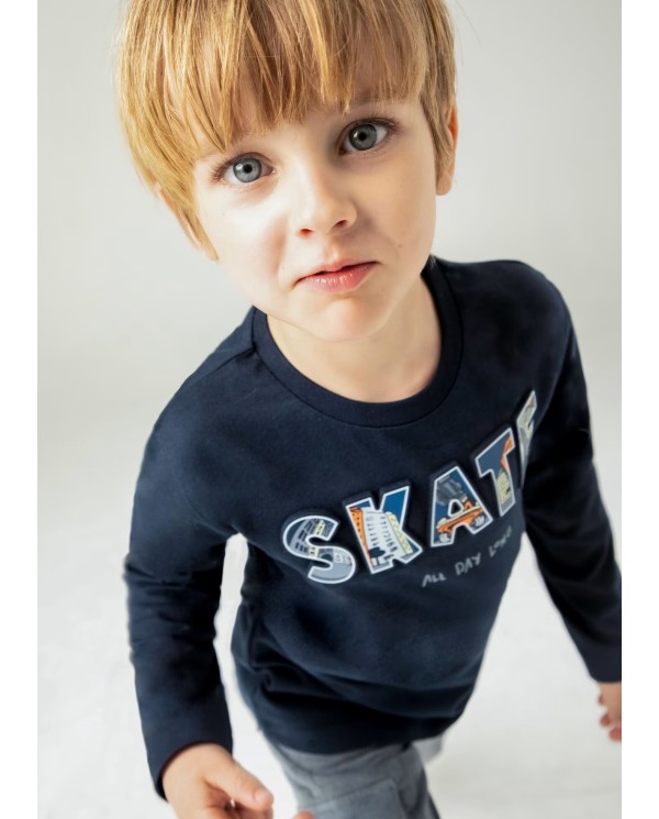 CAMISETA RELIEVE "SKATE" 2