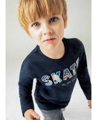 CAMISETA RELIEVE "SKATE"