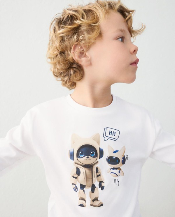 CAMISETA ROBOTS