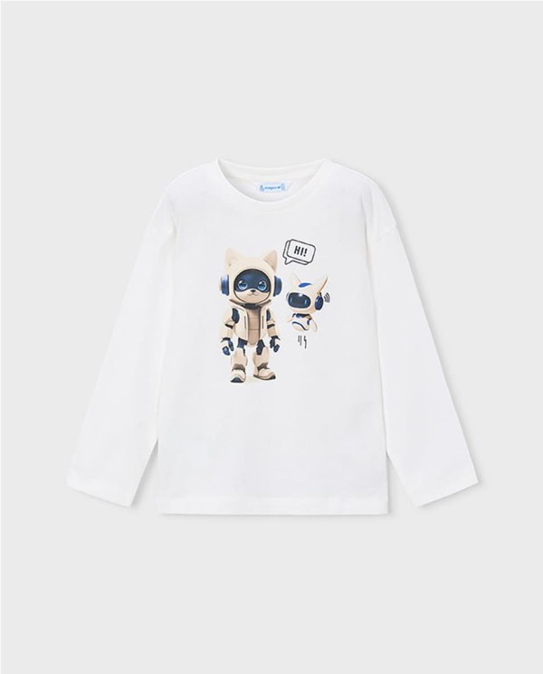 CAMISETA ROBOTS 2