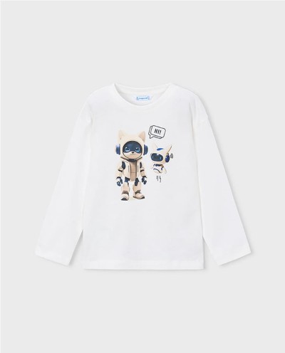 CAMISETA ROBOTS
