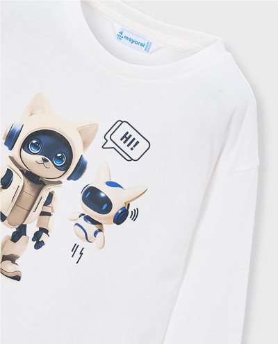 CAMISETA ROBOTS