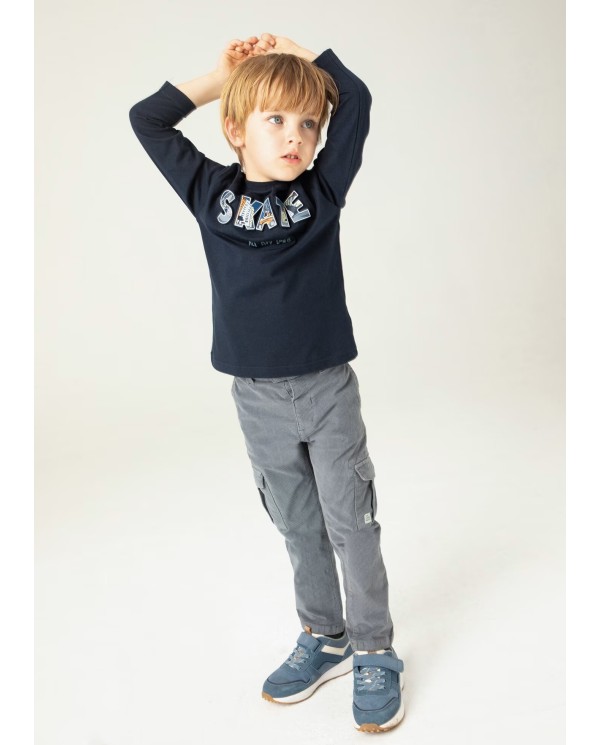 CAMISETA RELIEVE "SKATE"