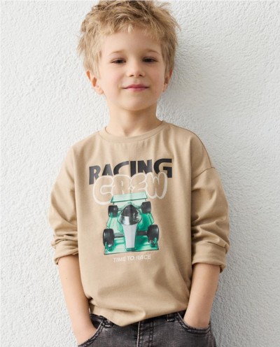 CAMISETA RACING CREW