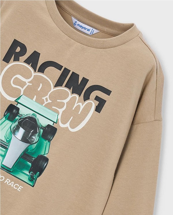 CAMISETA RACING CREW