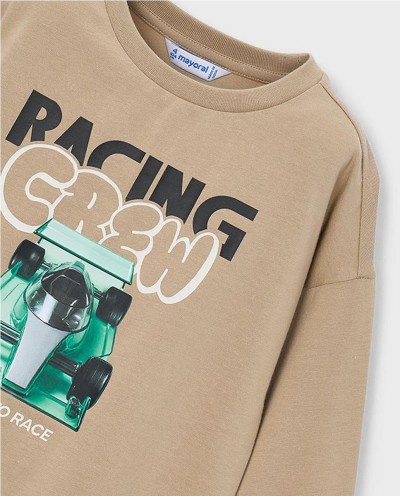 CAMISETA RACING CREW
