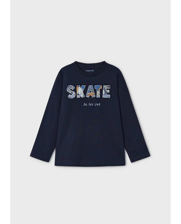 CAMISETA RELIEVE "SKATE"